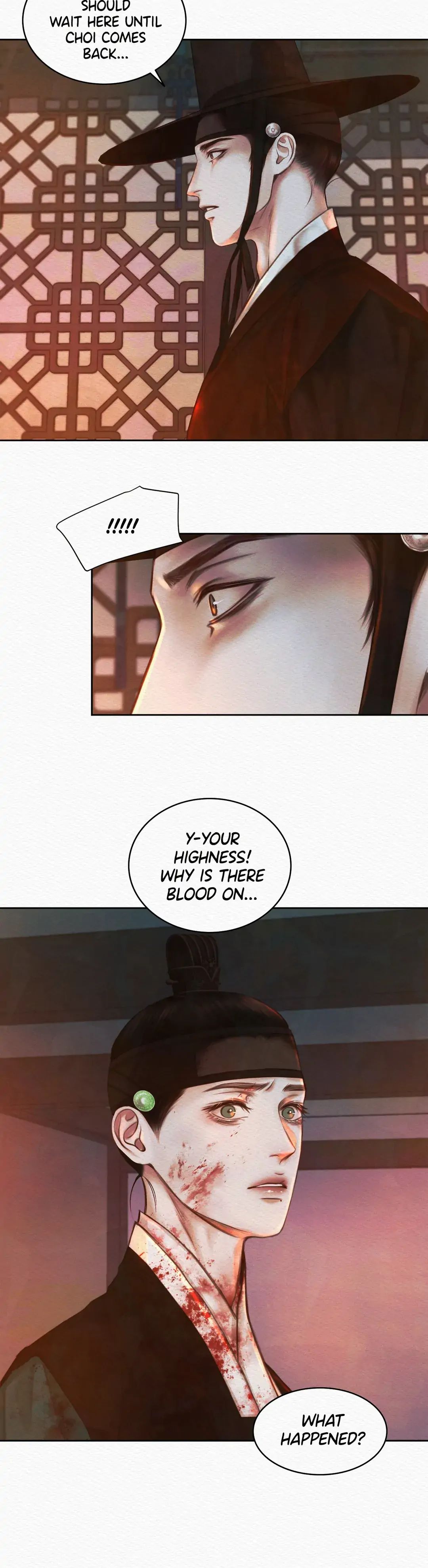 Read The Ghost’s Nocturne chapter 19 image 8 on Lezhin