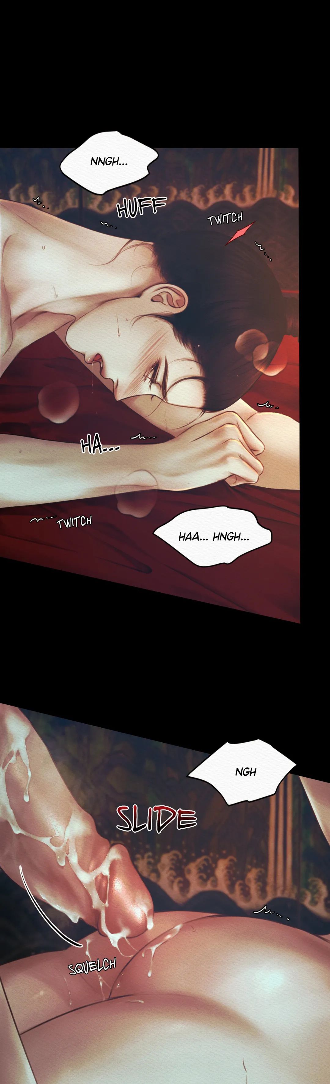 Read The Ghost’s Nocturne chapter 2.1 image 14 on Lezhin