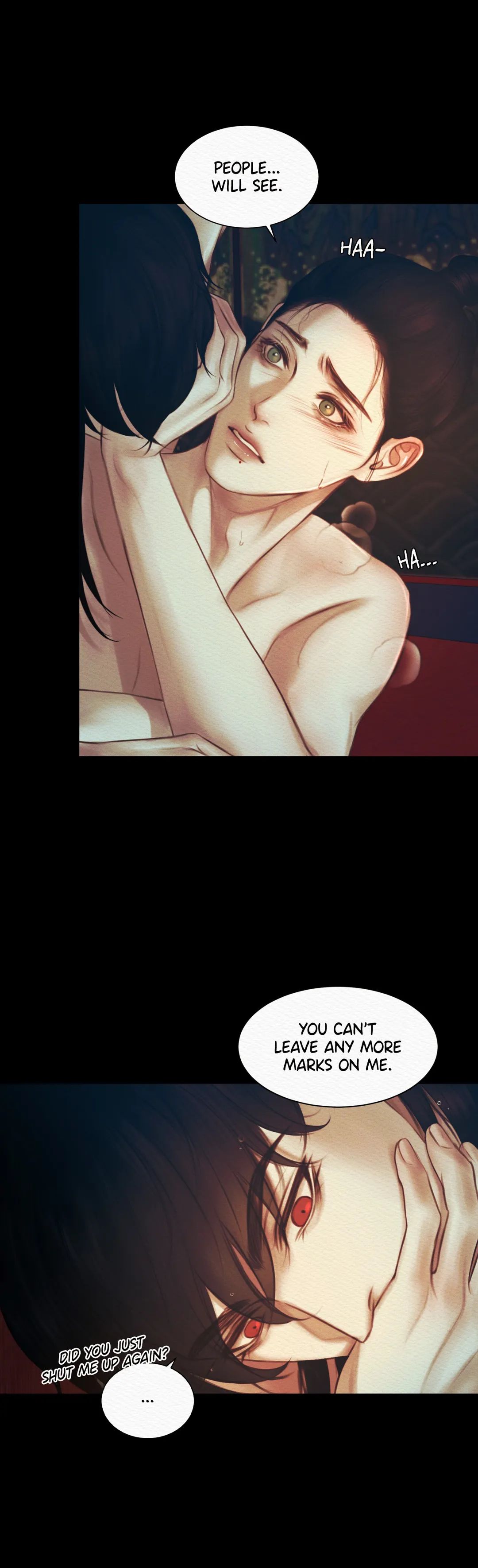 Read The Ghost’s Nocturne chapter 2.1 image 19 on Lezhin