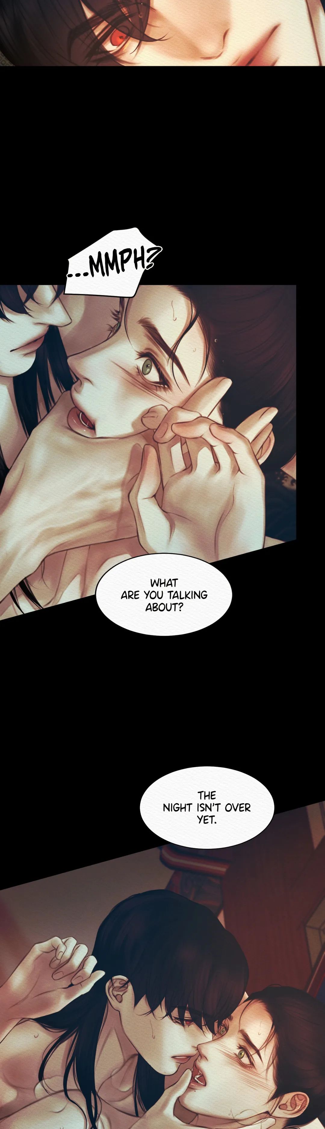 Read The Ghost’s Nocturne chapter 2.1 image 21 on Lezhin
