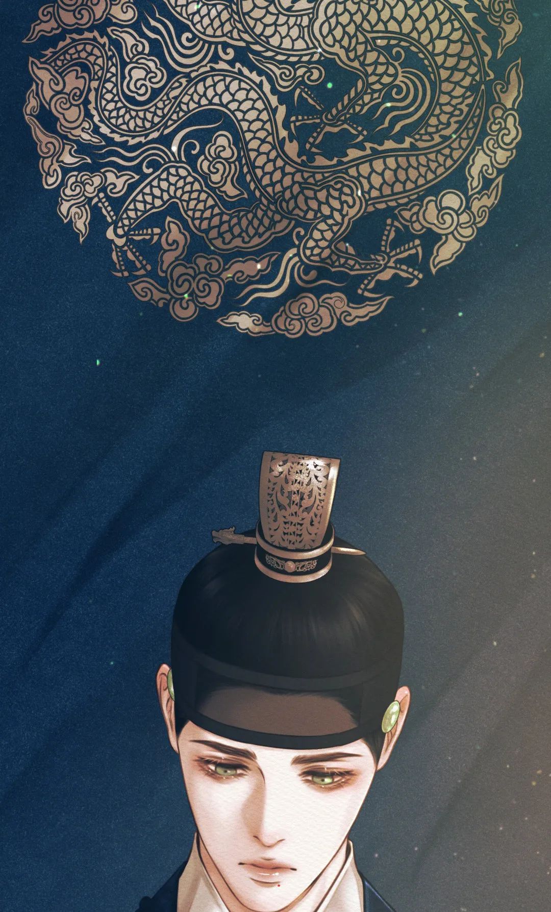 Read The Ghost’s Nocturne chapter 2.1 image 29 on Lezhin