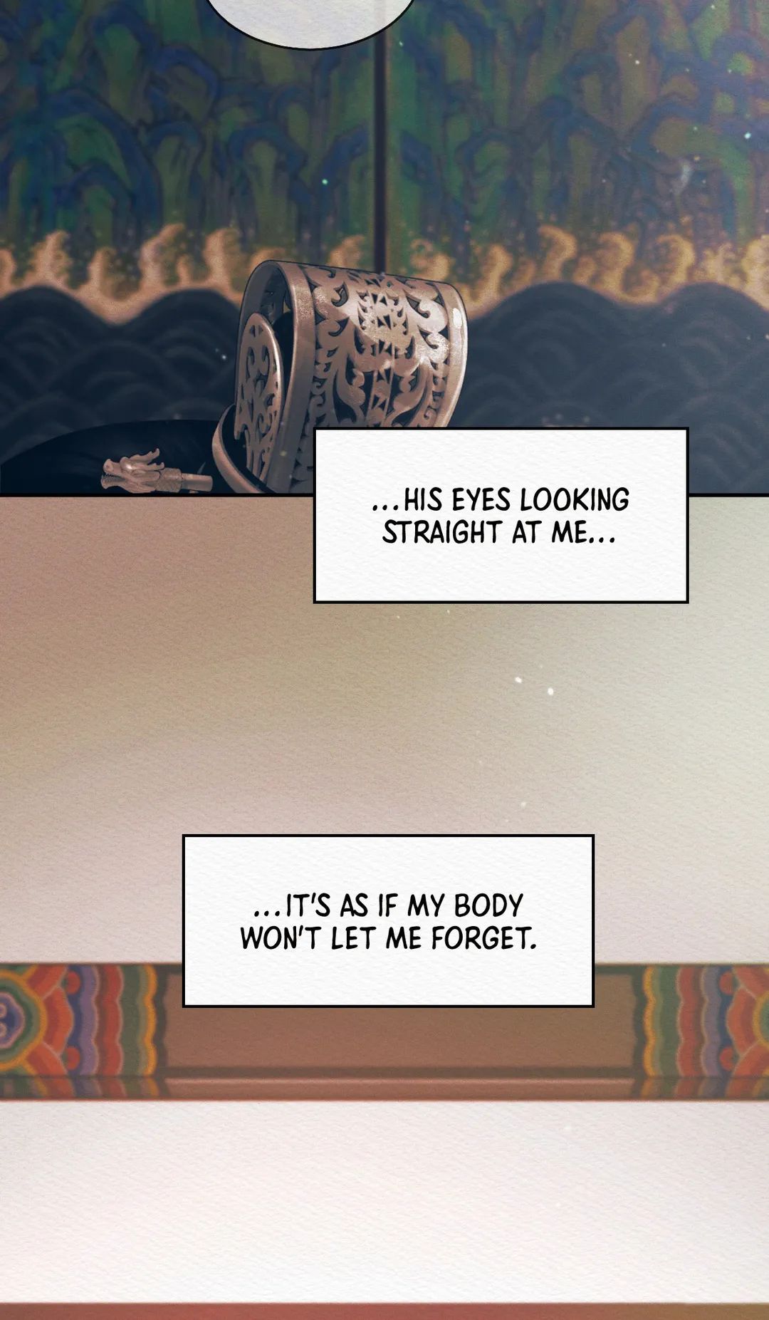 Read The Ghost’s Nocturne chapter 2.1 image 34 on Lezhin