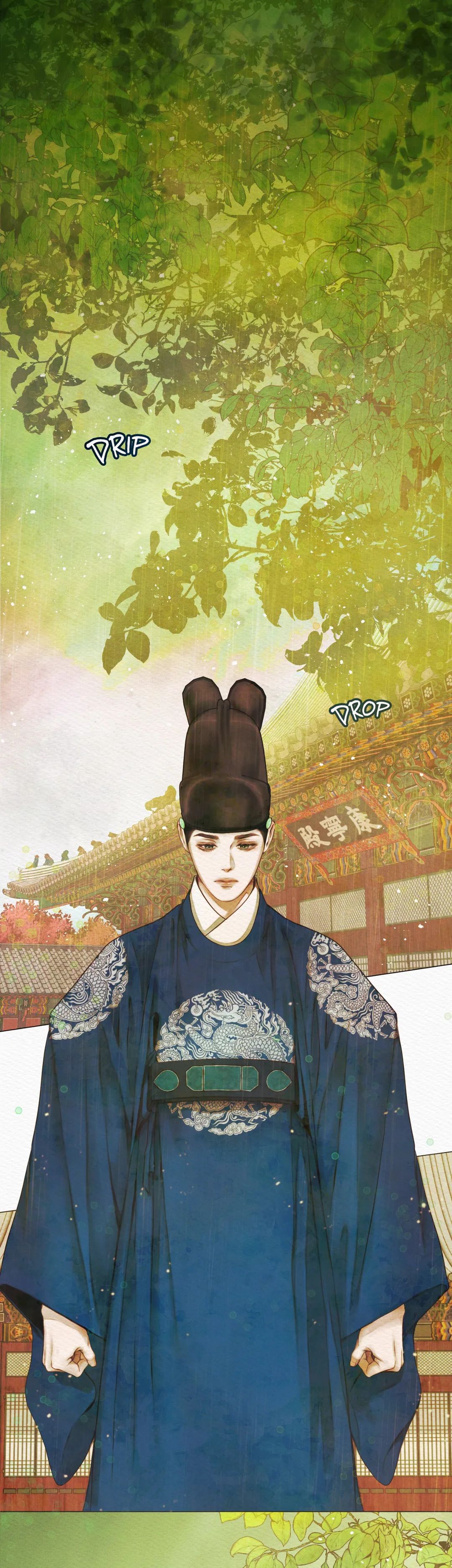 Read The Ghost’s Nocturne chapter 2.2 image 1 on Lezhin