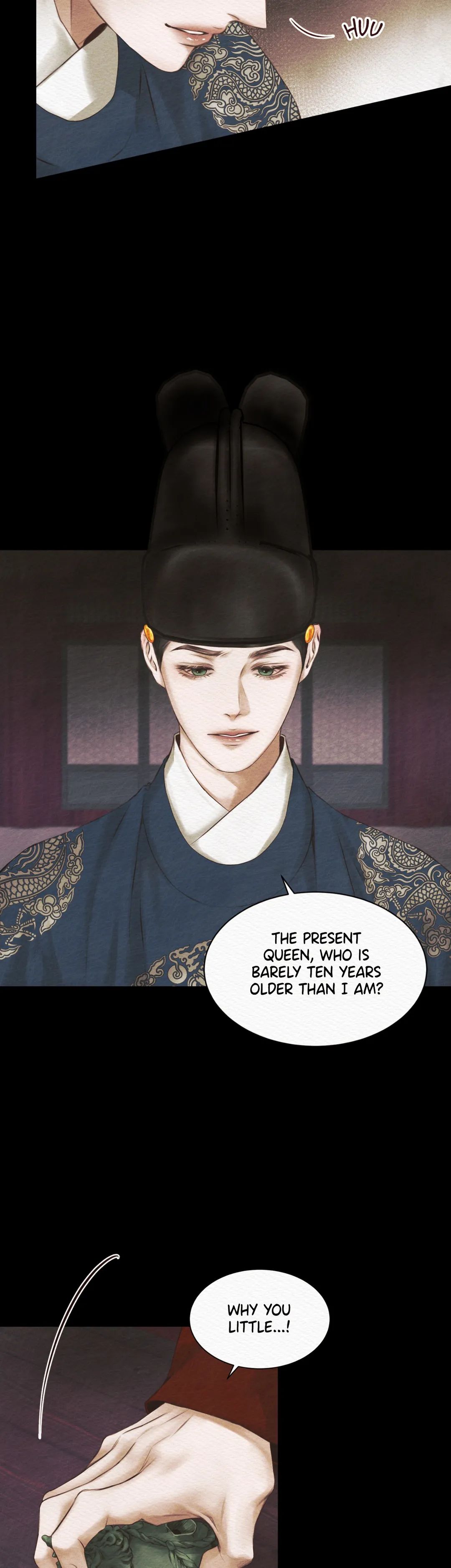 Read The Ghost’s Nocturne chapter 2.2 image 13 on Lezhin