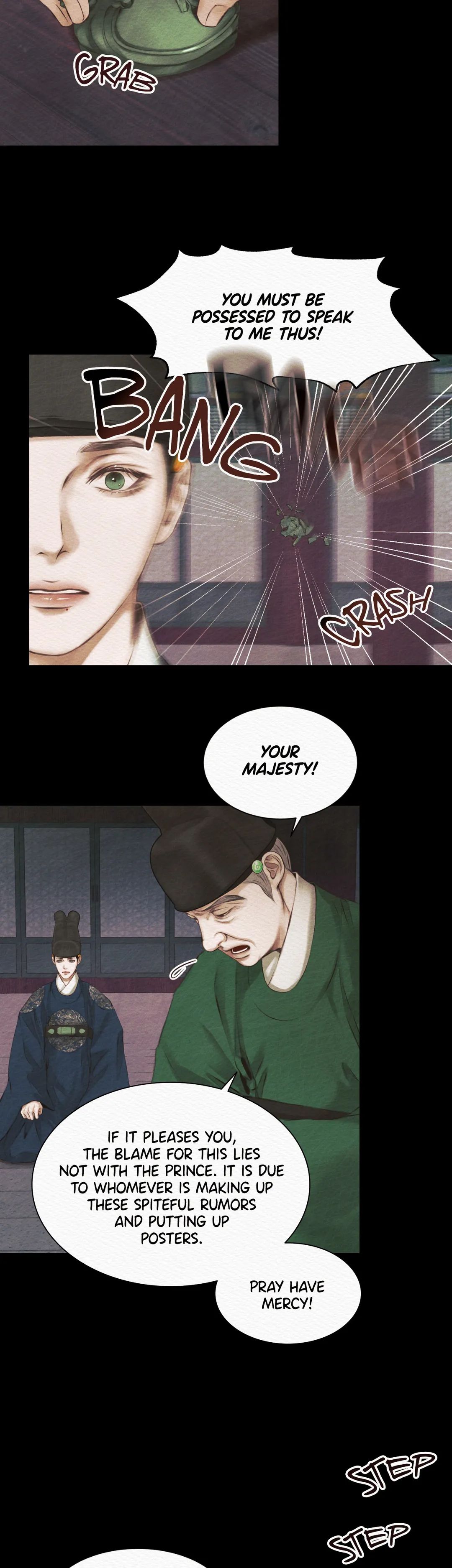 Read The Ghost’s Nocturne chapter 2.2 image 14 on Lezhin