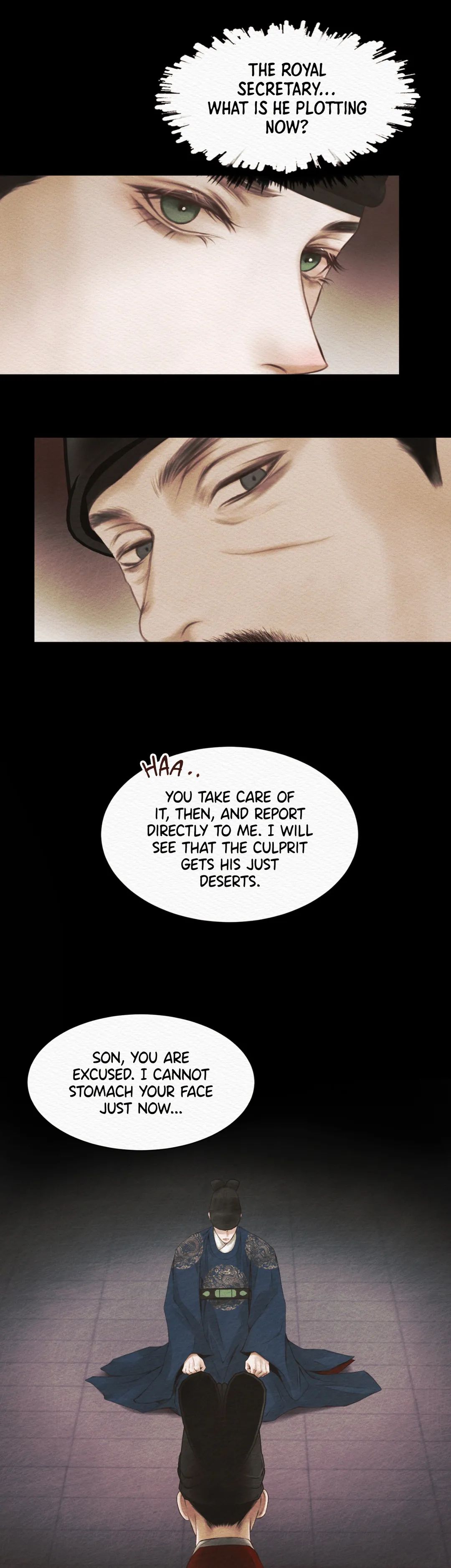 Read The Ghost’s Nocturne chapter 2.2 image 16 on Lezhin