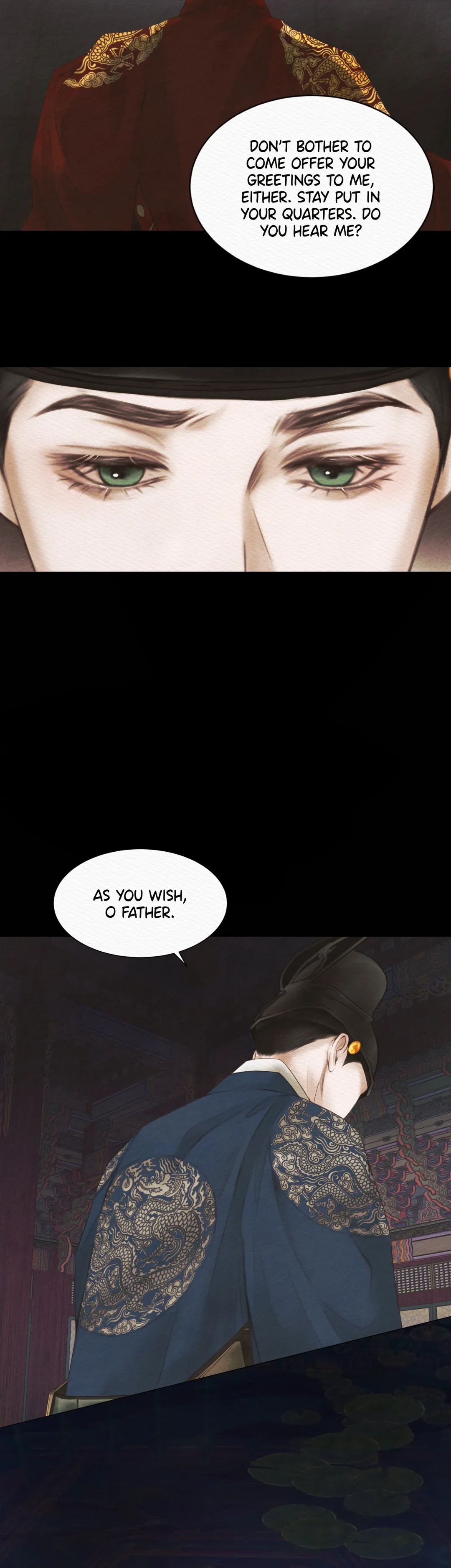 Read The Ghost’s Nocturne chapter 2.2 image 17 on Lezhin