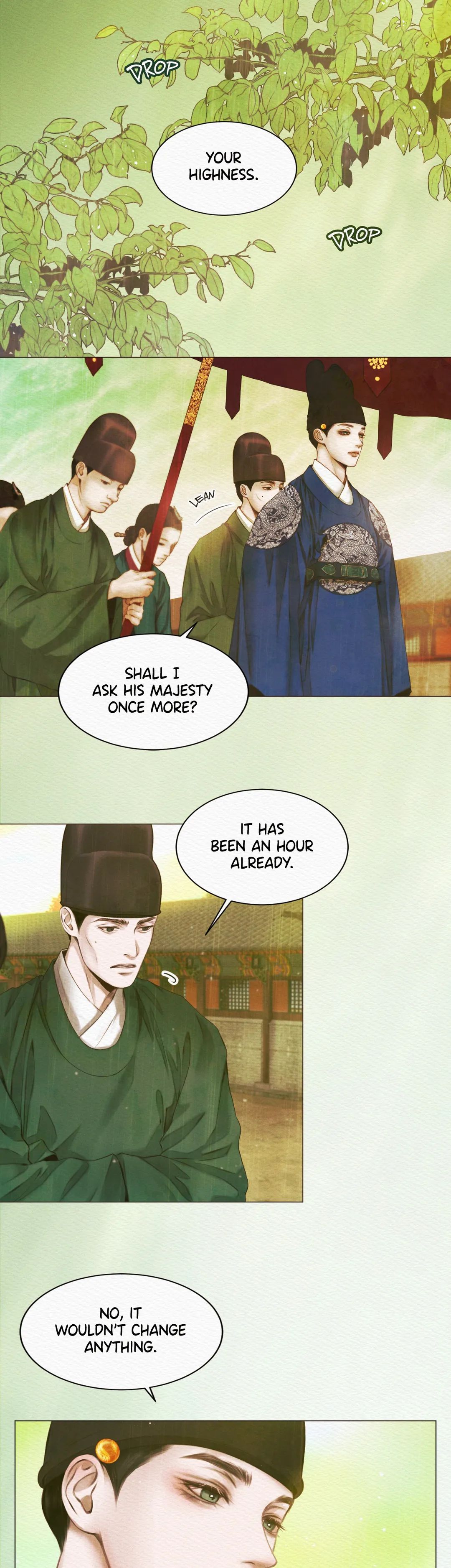Read The Ghost’s Nocturne chapter 2.2 image 2 on Lezhin