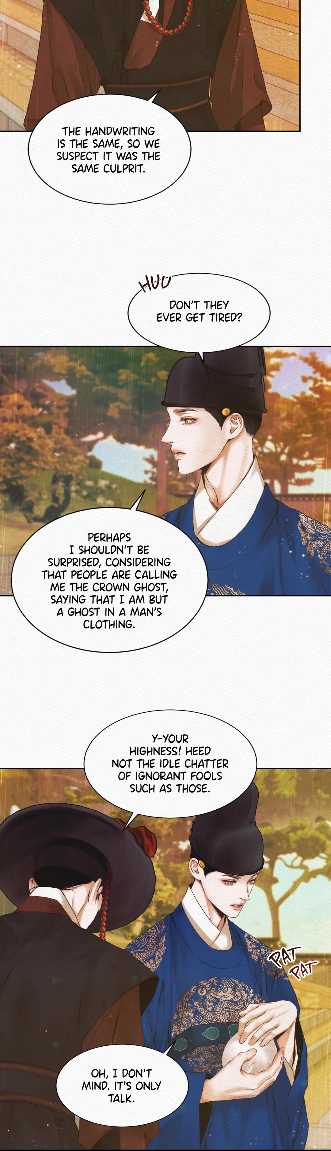 Read The Ghost’s Nocturne chapter 2.2 image 23 on Lezhin