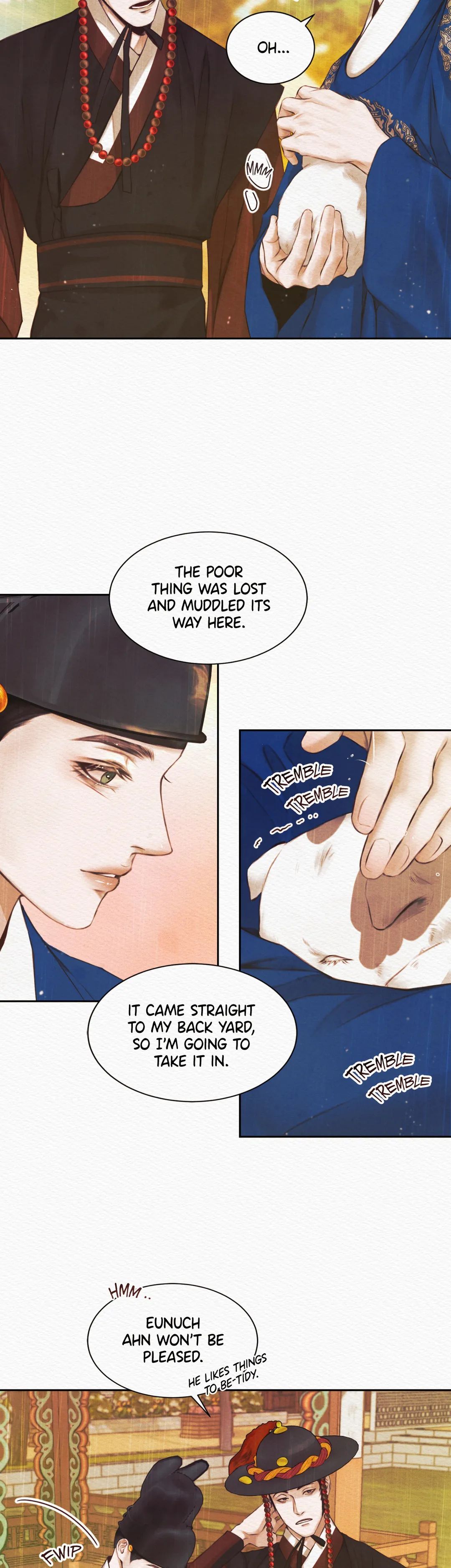 Read The Ghost’s Nocturne chapter 2.2 image 25 on Lezhin