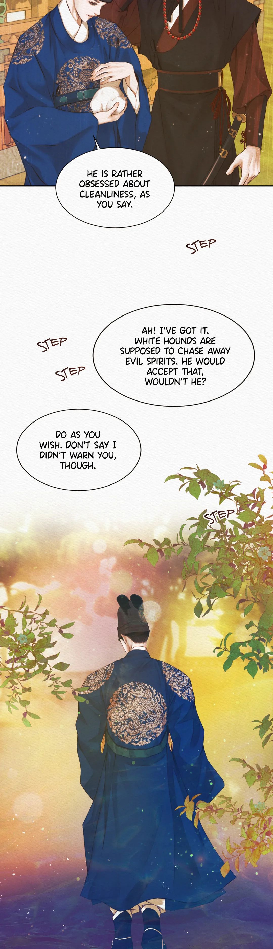 Read The Ghost’s Nocturne chapter 2.2 image 26 on Lezhin