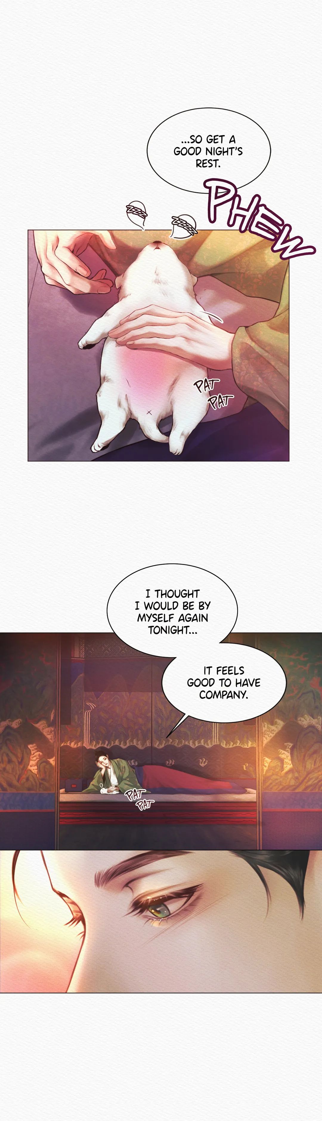 Read The Ghost’s Nocturne chapter 2.2 image 28 on Lezhin