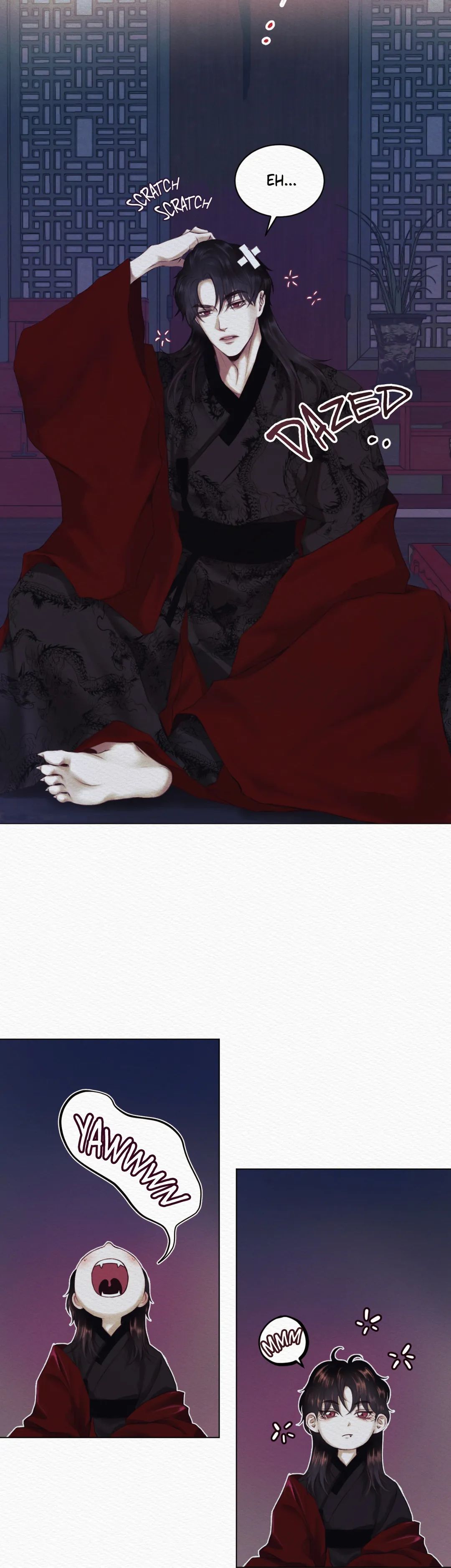 Read The Ghost’s Nocturne chapter 2.2 image 31 on Lezhin