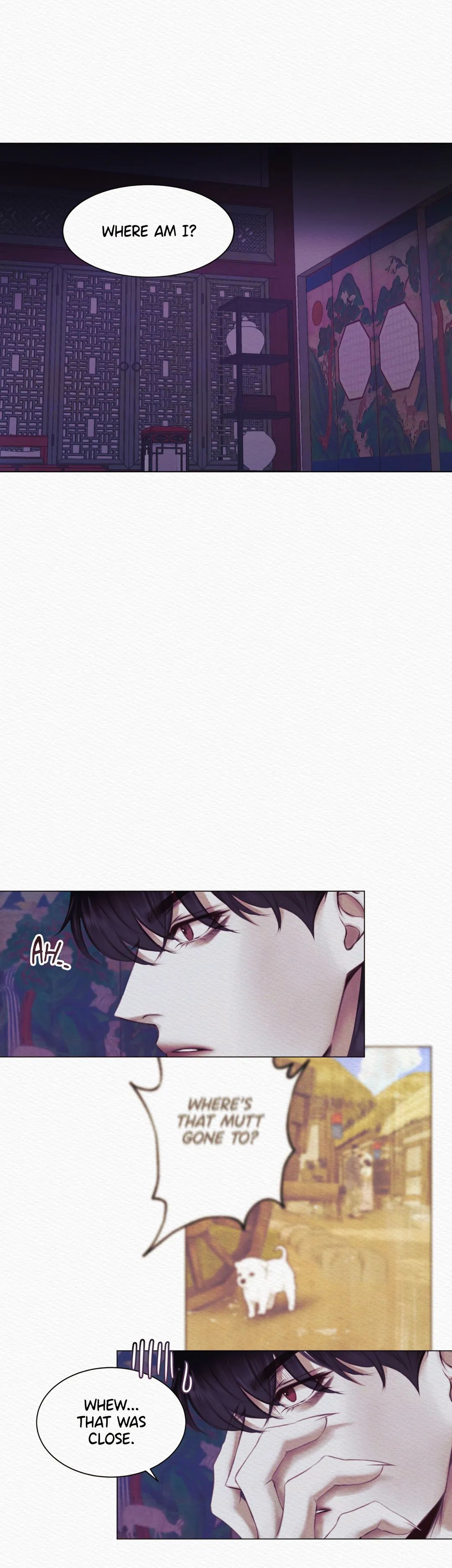 Read The Ghost’s Nocturne chapter 2.2 image 32 on Lezhin