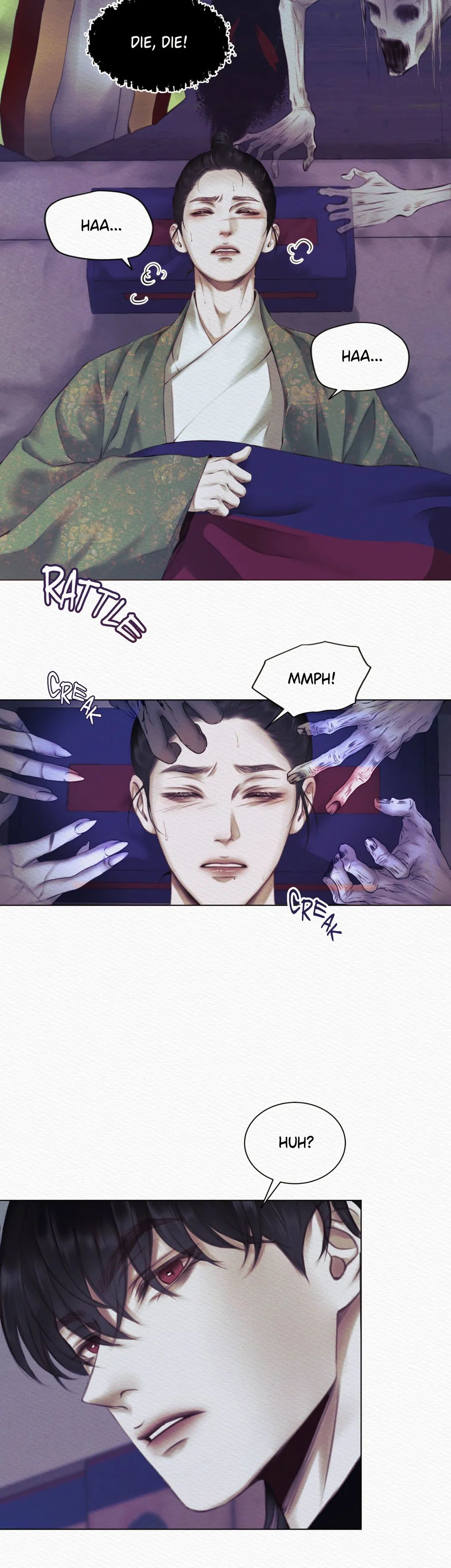 Read The Ghost’s Nocturne chapter 2.2 image 35 on Lezhin