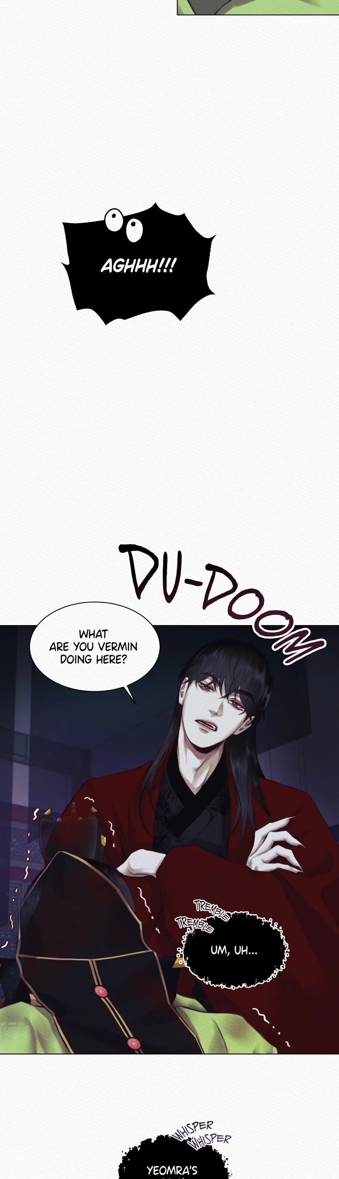 Read The Ghost’s Nocturne chapter 2.2 image 37 on Lezhin