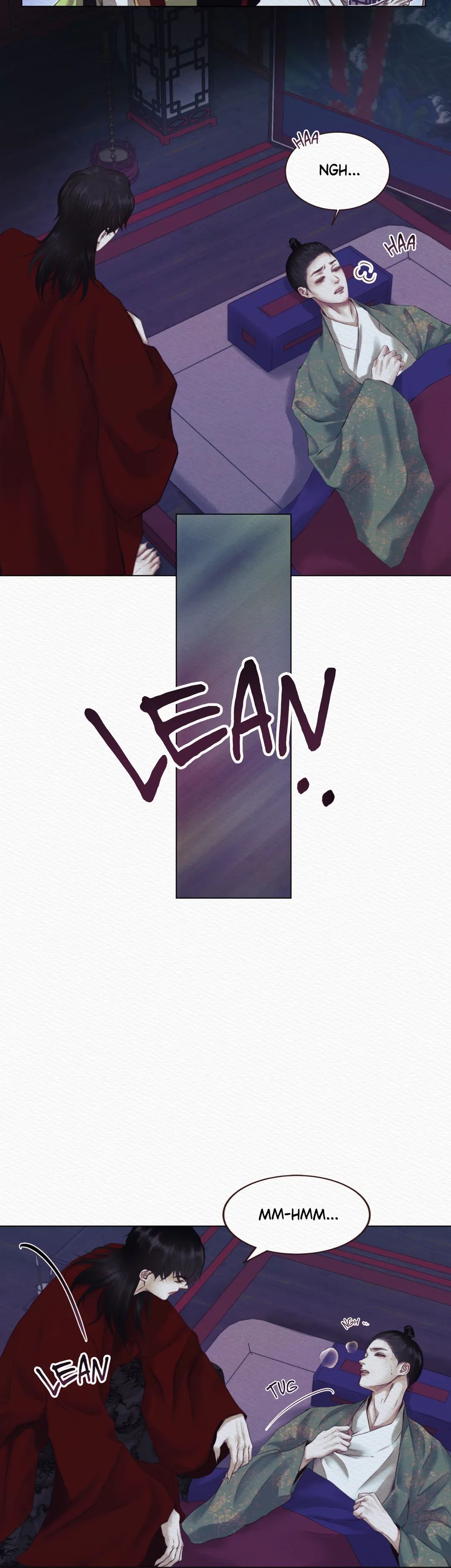 Read The Ghost’s Nocturne chapter 2.2 image 39 on Lezhin