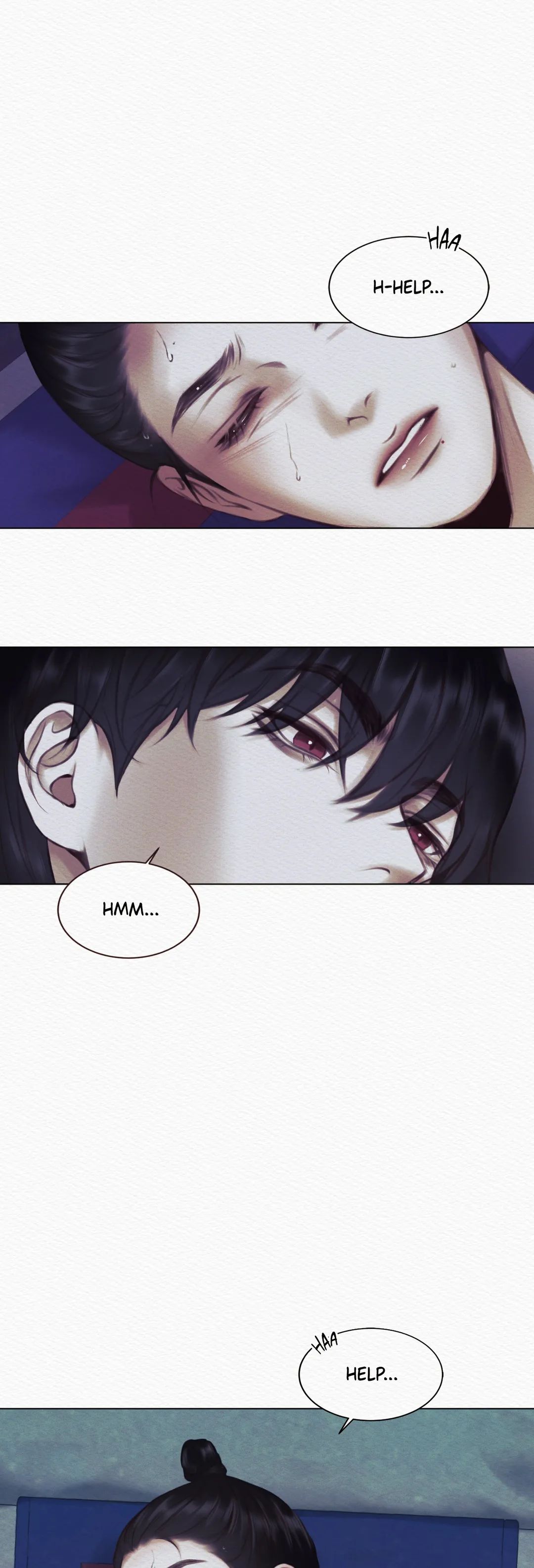 Read The Ghost’s Nocturne chapter 2.2 image 40 on Lezhin