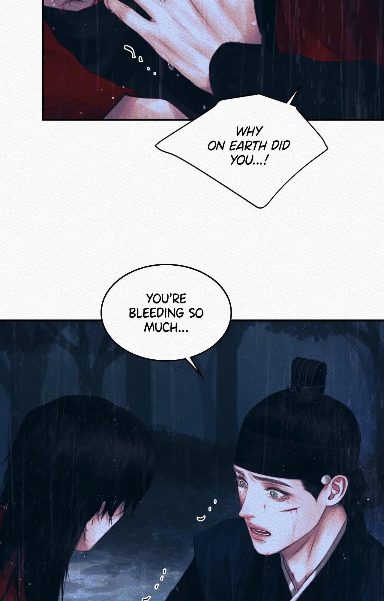 Read The Ghost’s Nocturne chapter 2 image 101 on Lezhin