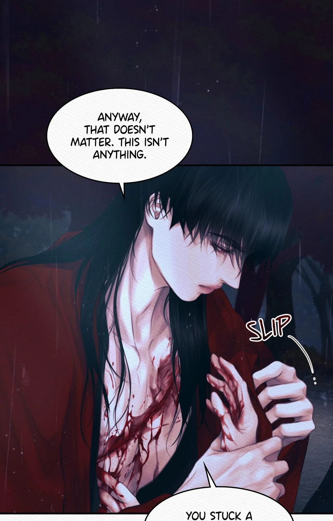 Read The Ghost’s Nocturne chapter 2 image 111 on Lezhin