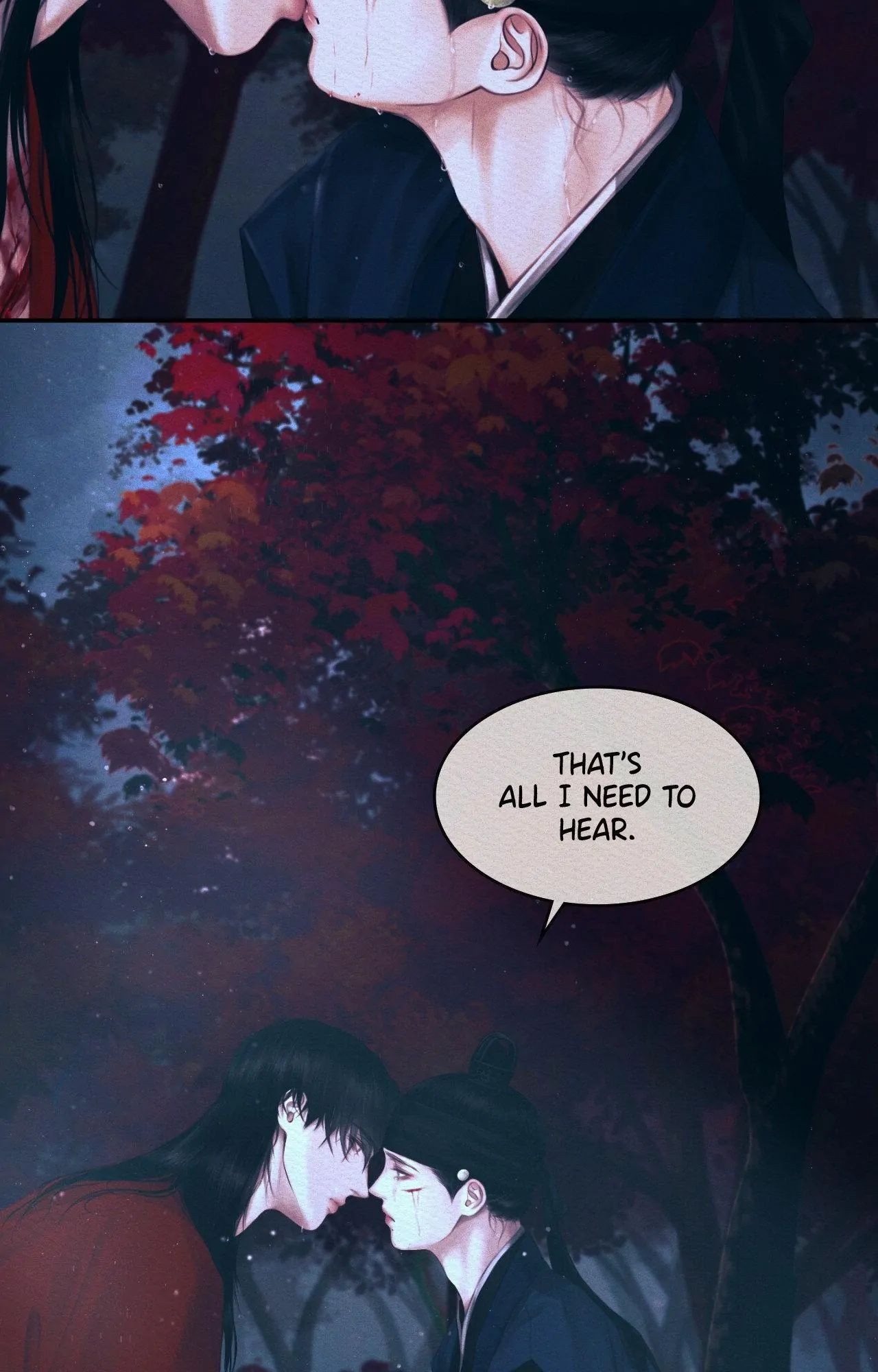 Read The Ghost’s Nocturne chapter 2 image 115 on Lezhin
