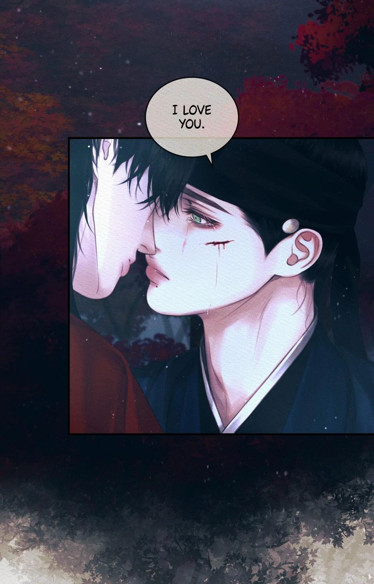 Read The Ghost’s Nocturne chapter 2 image 118 on Lezhin