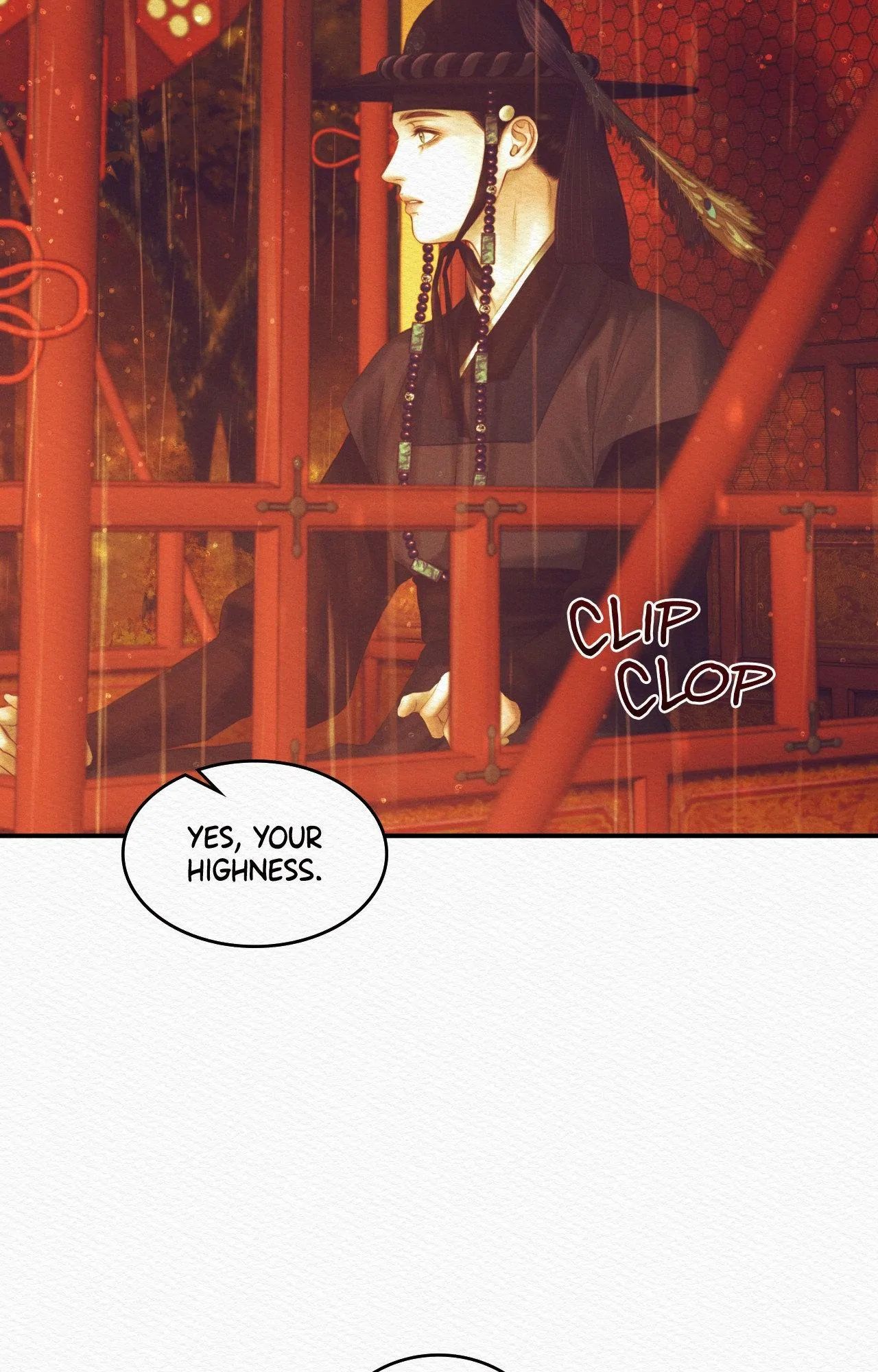 Read The Ghost’s Nocturne chapter 2 image 33 on Lezhin