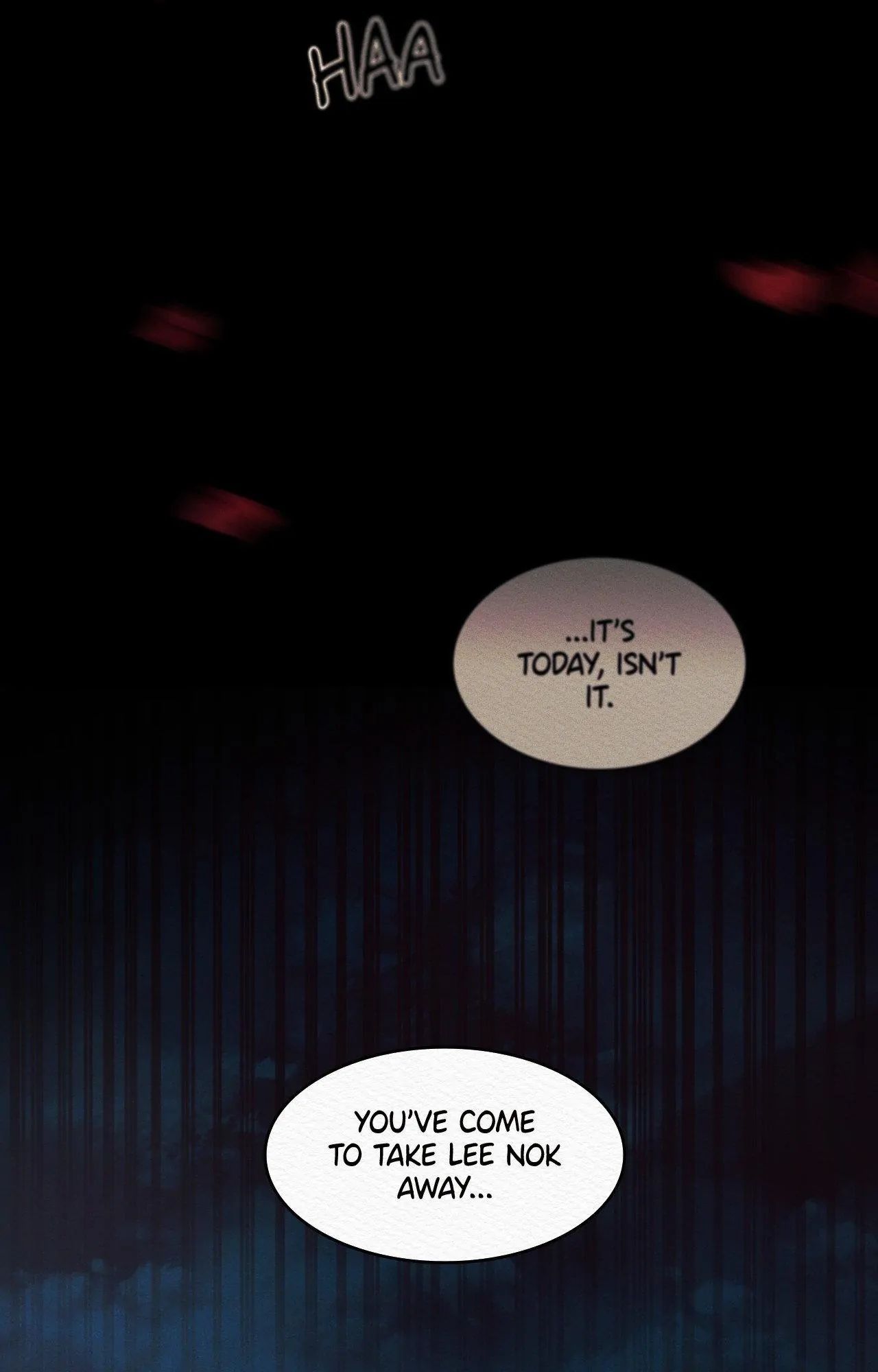 Read The Ghost’s Nocturne chapter 2 image 4 on Lezhin