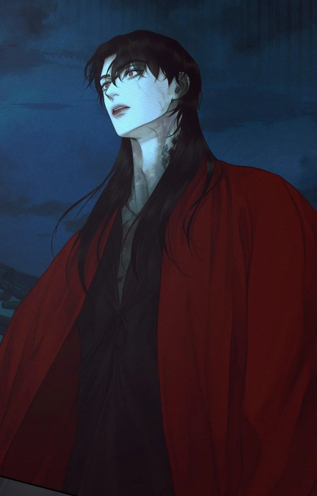 Read The Ghost’s Nocturne chapter 2 image 5 on Lezhin