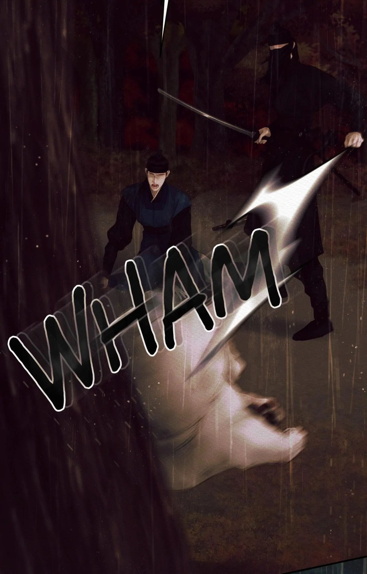 Read The Ghost’s Nocturne chapter 2 image 75 on Lezhin