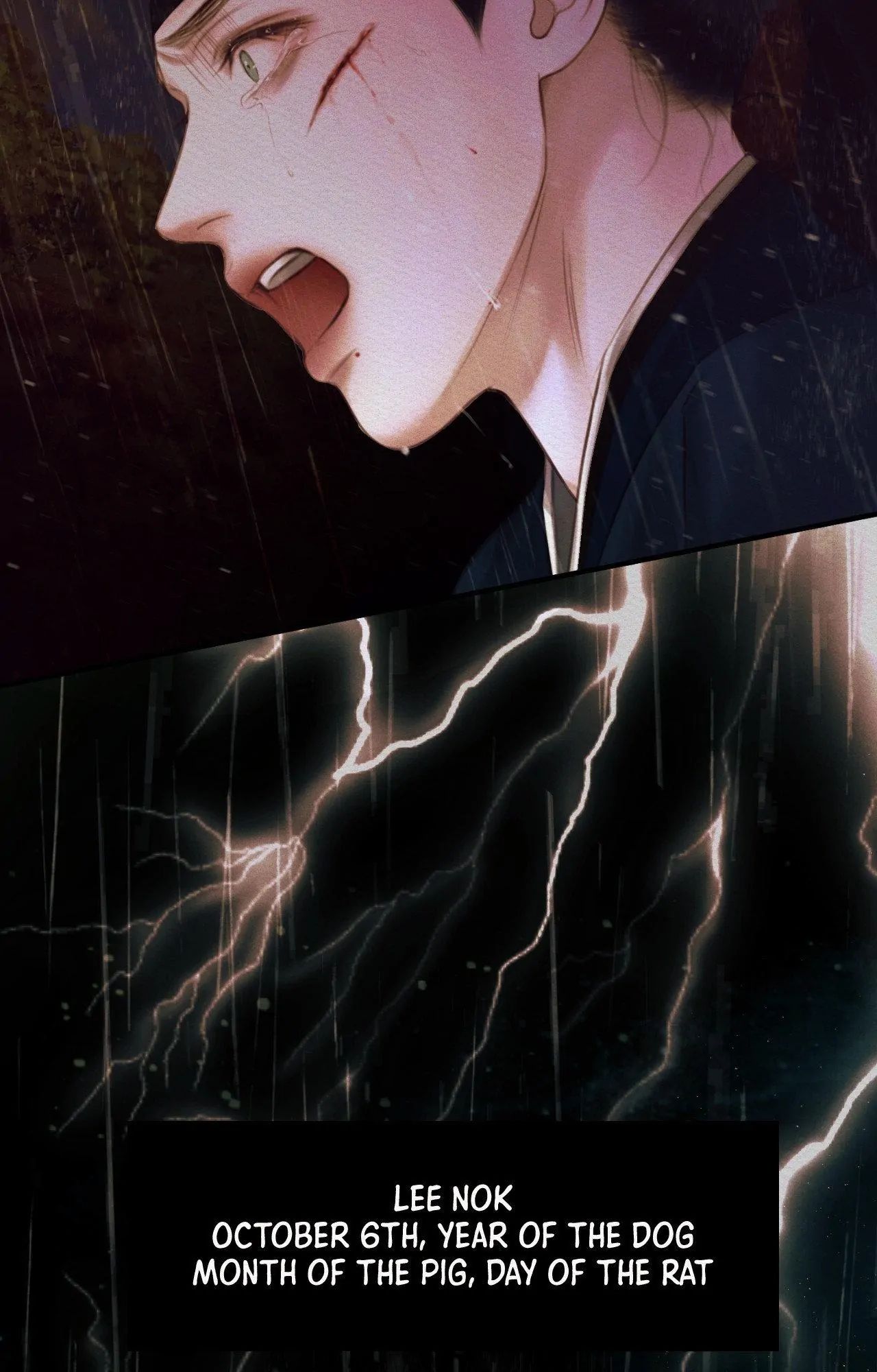 Read The Ghost’s Nocturne chapter 2 image 77 on Lezhin