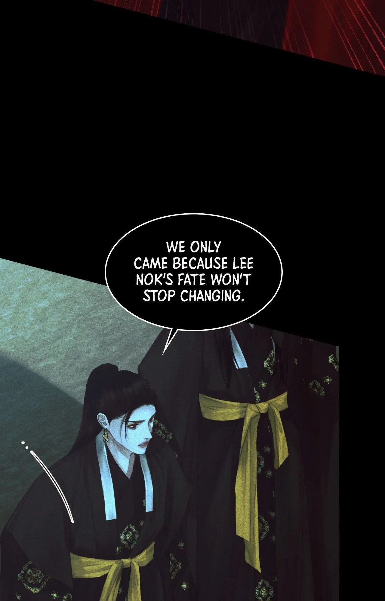 Read The Ghost’s Nocturne chapter 2 image 8 on Lezhin