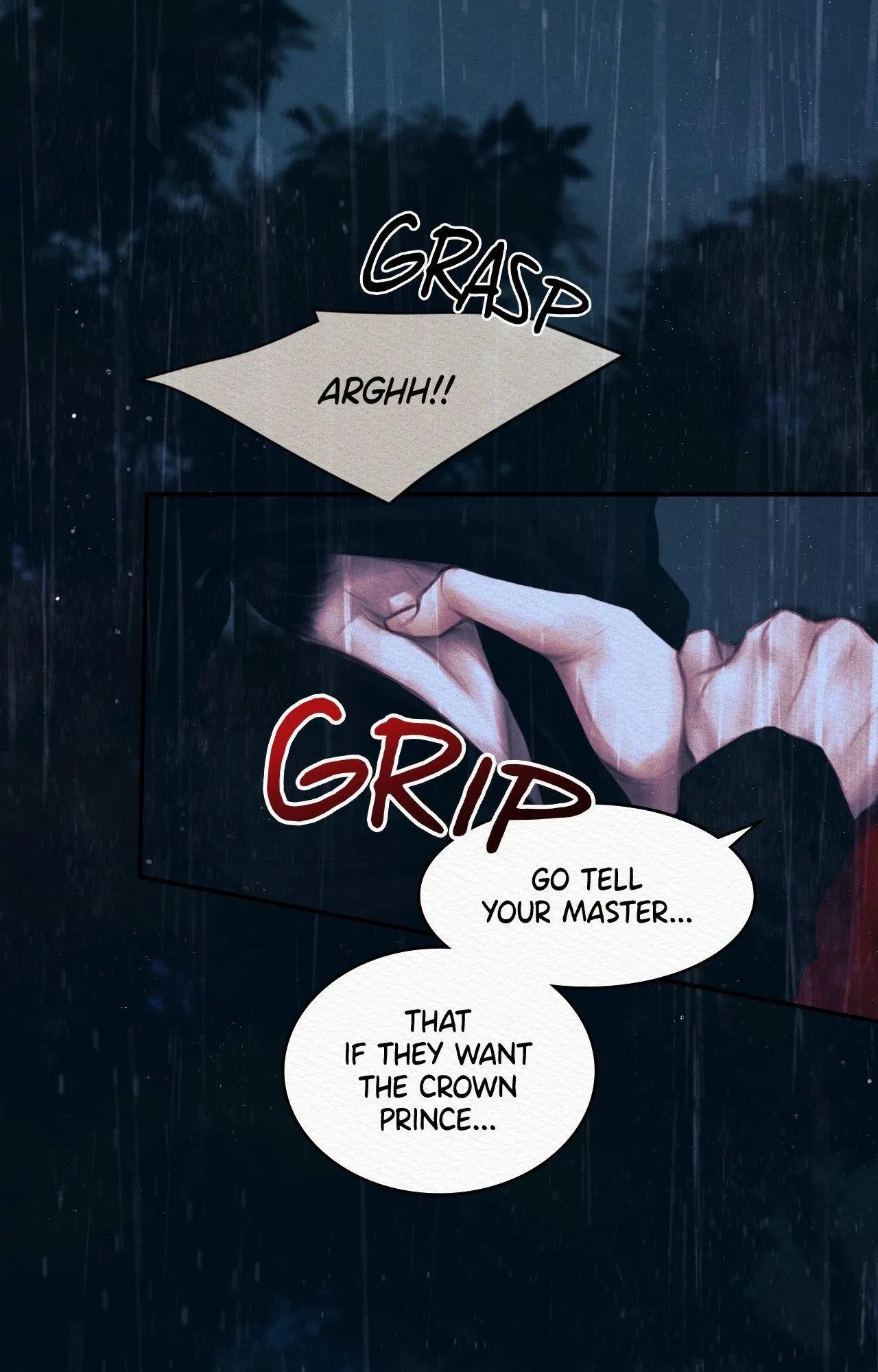 Read The Ghost’s Nocturne chapter 2 image 87 on Lezhin