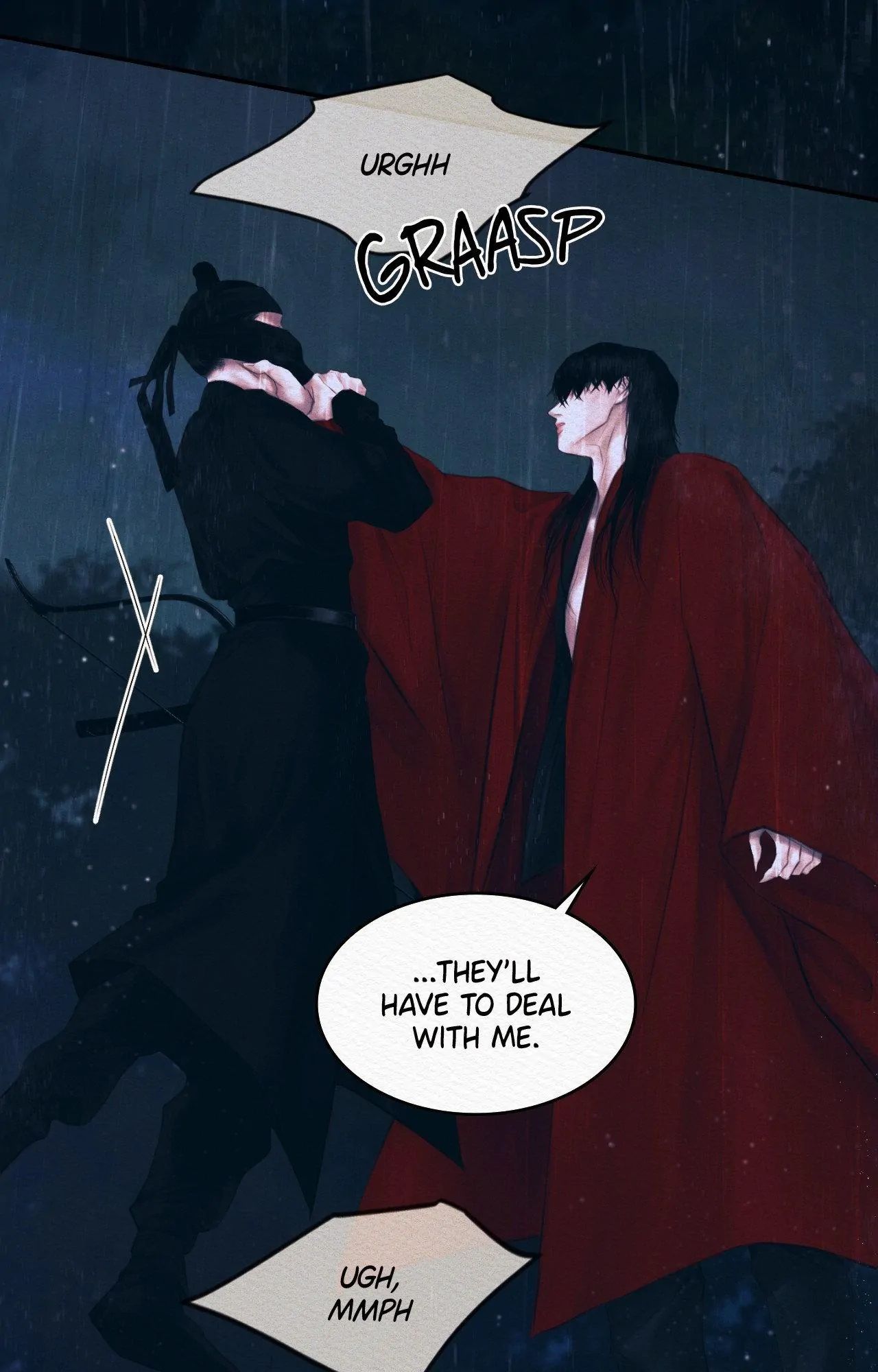 Read The Ghost’s Nocturne chapter 2 image 88 on Lezhin