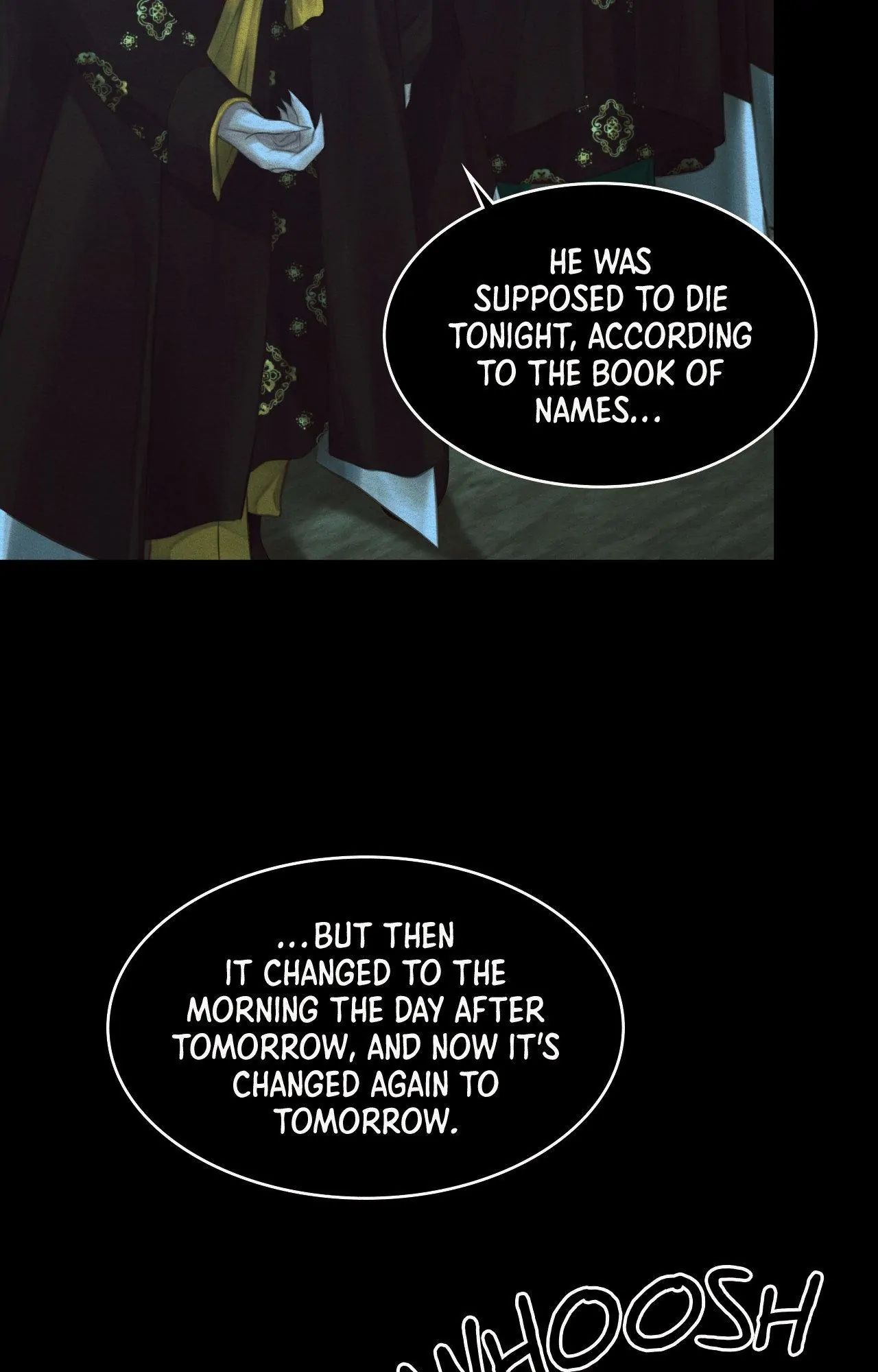 Read The Ghost’s Nocturne chapter 2 image 9 on Lezhin