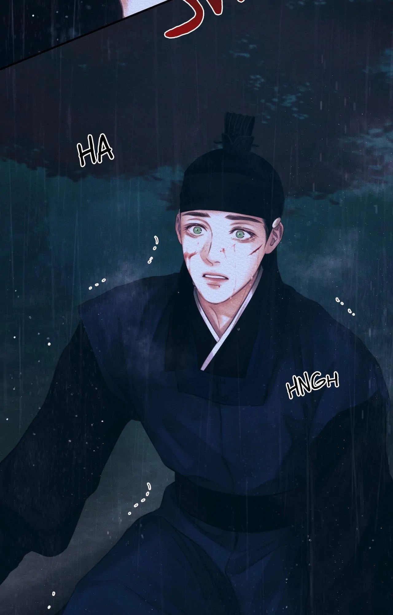 Read The Ghost’s Nocturne chapter 2 image 91 on Lezhin