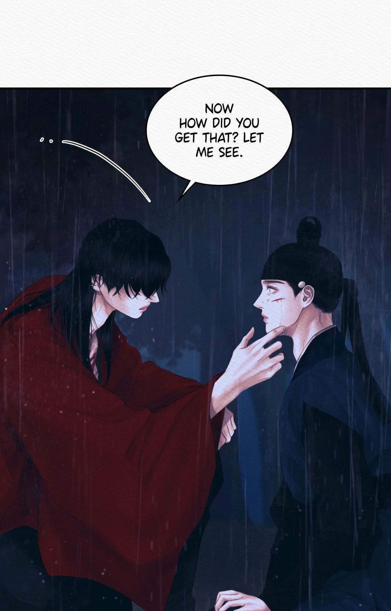 Read The Ghost’s Nocturne chapter 2 image 97 on Lezhin