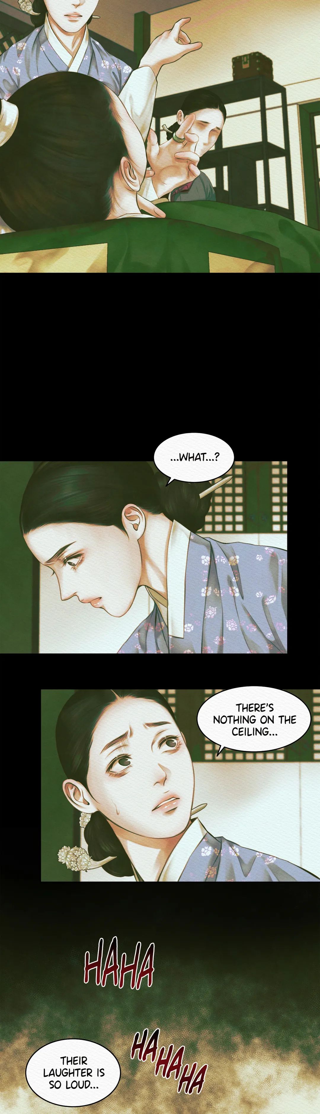 Read The Ghost’s Nocturne chapter 20 image 10 on Lezhin