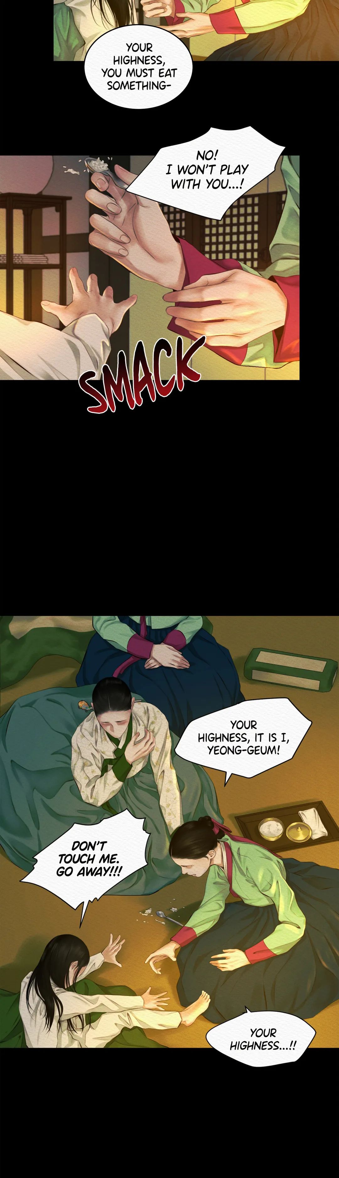 Read The Ghost’s Nocturne chapter 20 image 13 on Lezhin