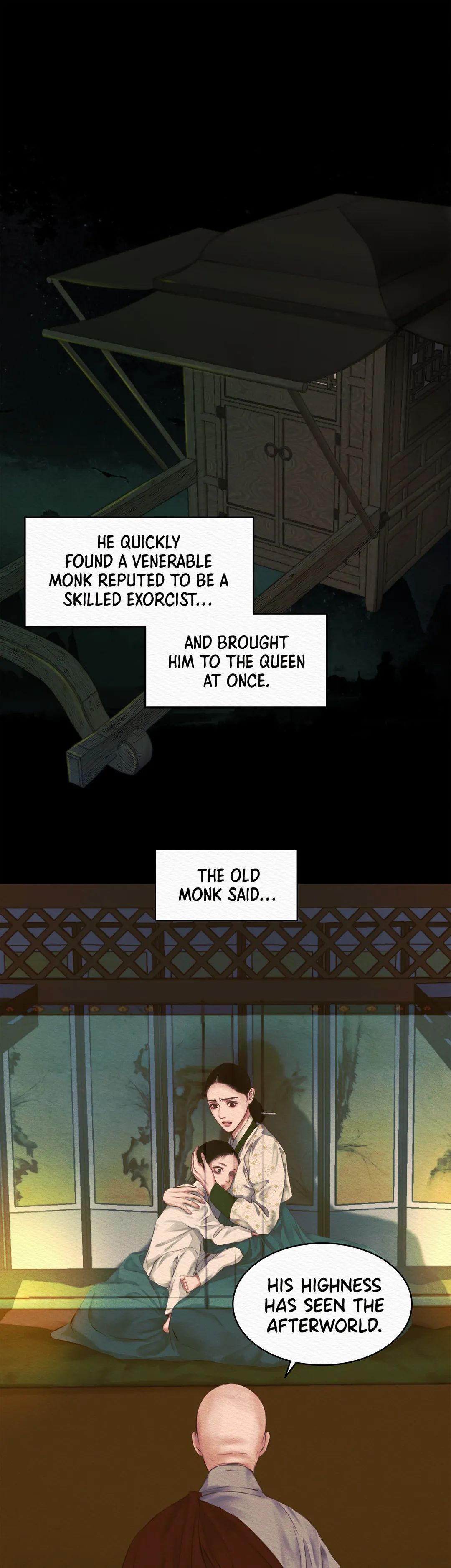 Read The Ghost’s Nocturne chapter 20 image 16 on Lezhin
