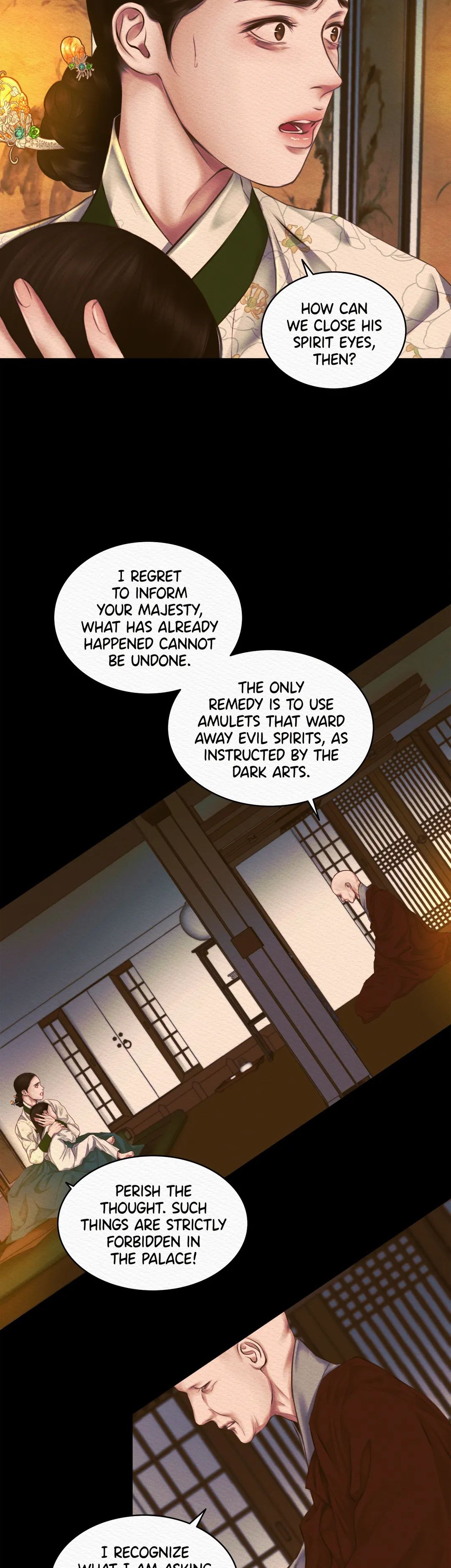 Read The Ghost’s Nocturne chapter 20 image 18 on Lezhin