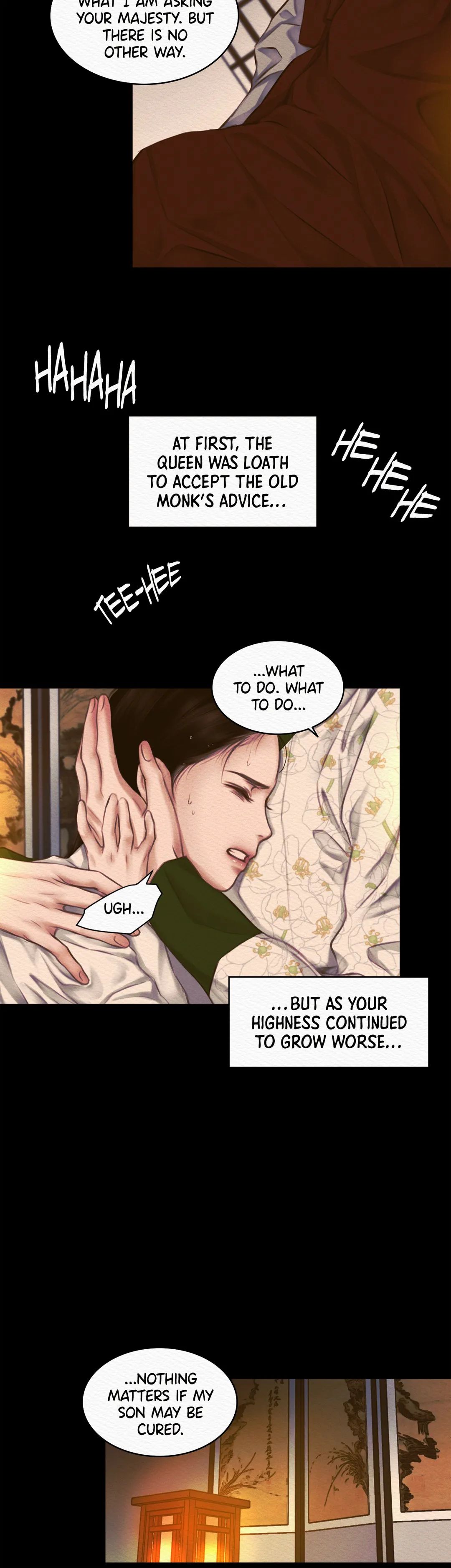 Read The Ghost’s Nocturne chapter 20 image 19 on Lezhin