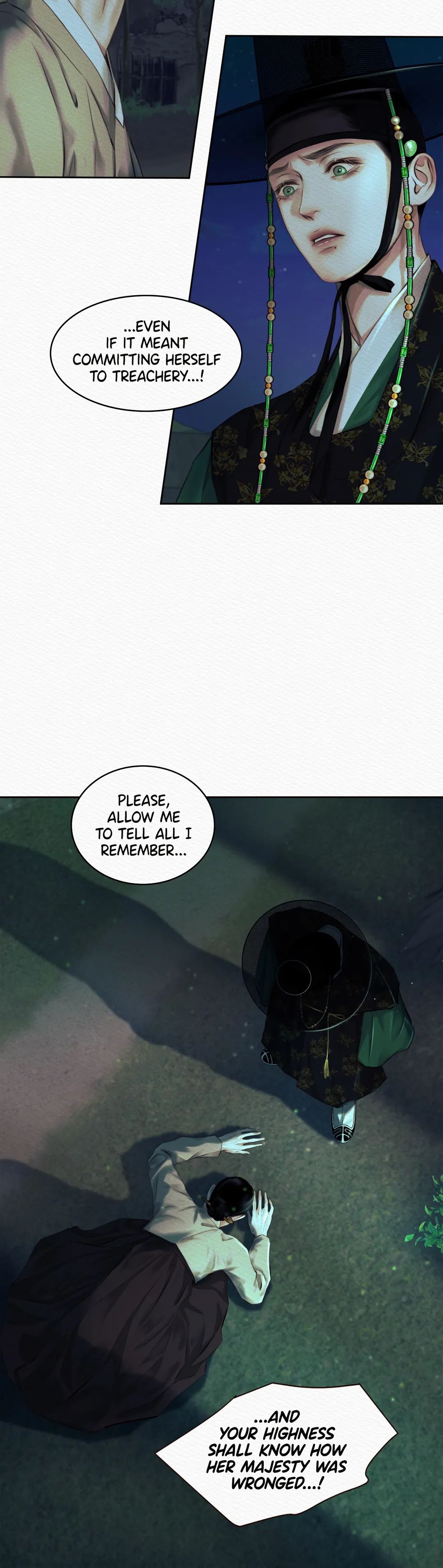 Read The Ghost’s Nocturne chapter 20 image 3 on Lezhin