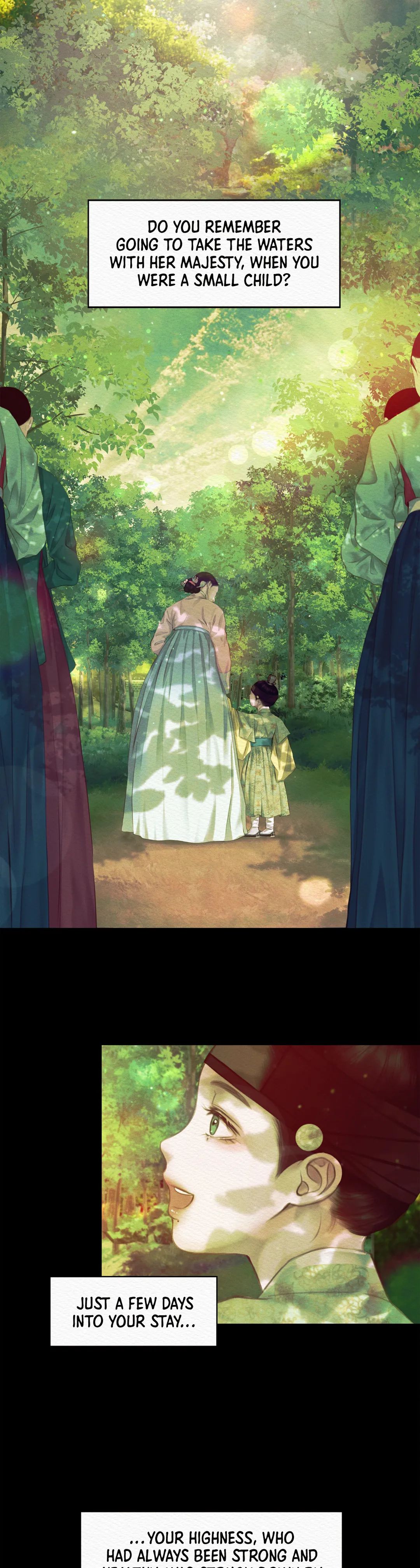 Read The Ghost’s Nocturne chapter 20 image 5 on Lezhin