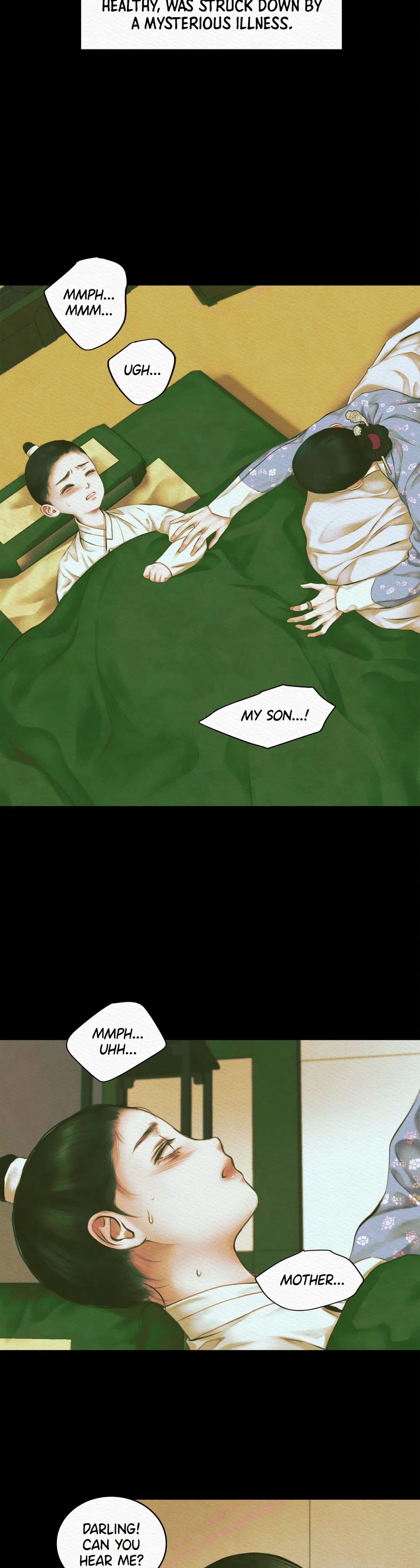 Read The Ghost’s Nocturne chapter 20 image 6 on Lezhin
