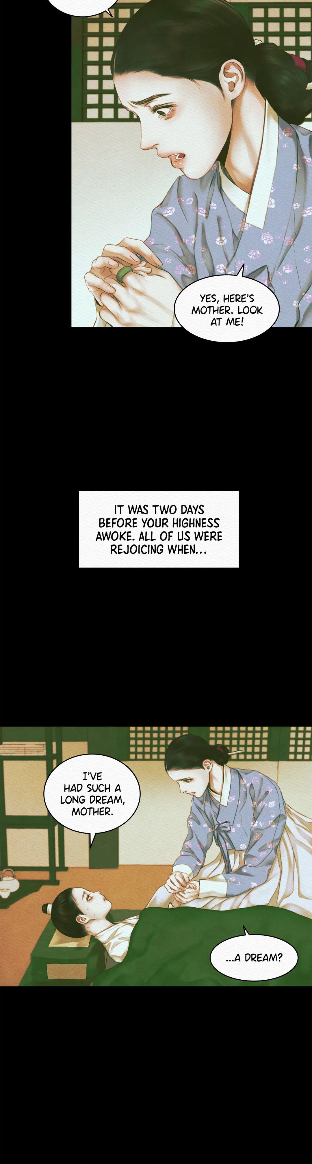 Read The Ghost’s Nocturne chapter 20 image 7 on Lezhin