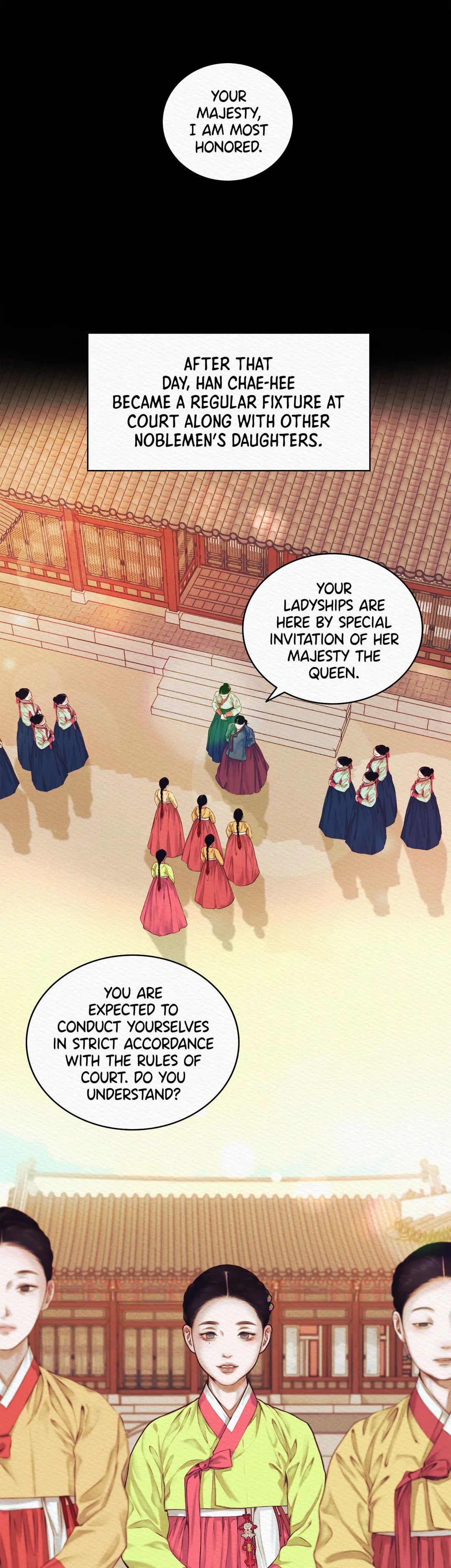 Read The Ghost’s Nocturne chapter 21 image 1 on Lezhin