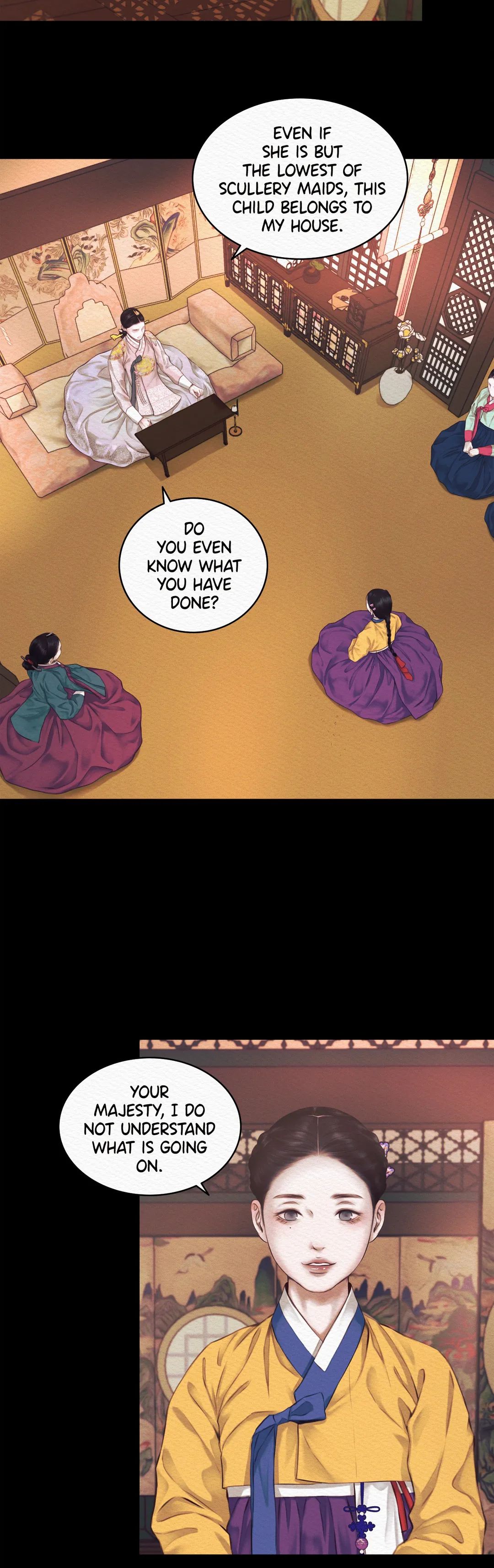 Read The Ghost’s Nocturne chapter 21 image 10 on Lezhin