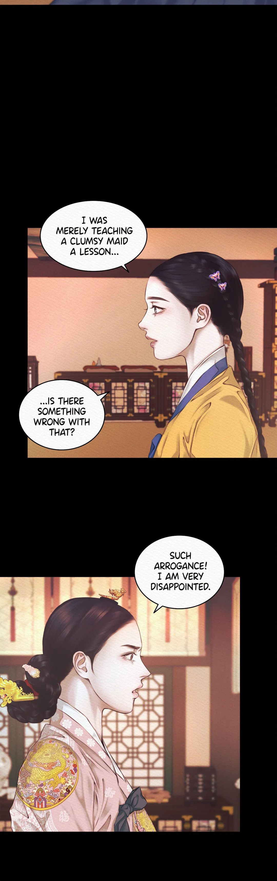 Read The Ghost’s Nocturne chapter 21 image 12 on Lezhin