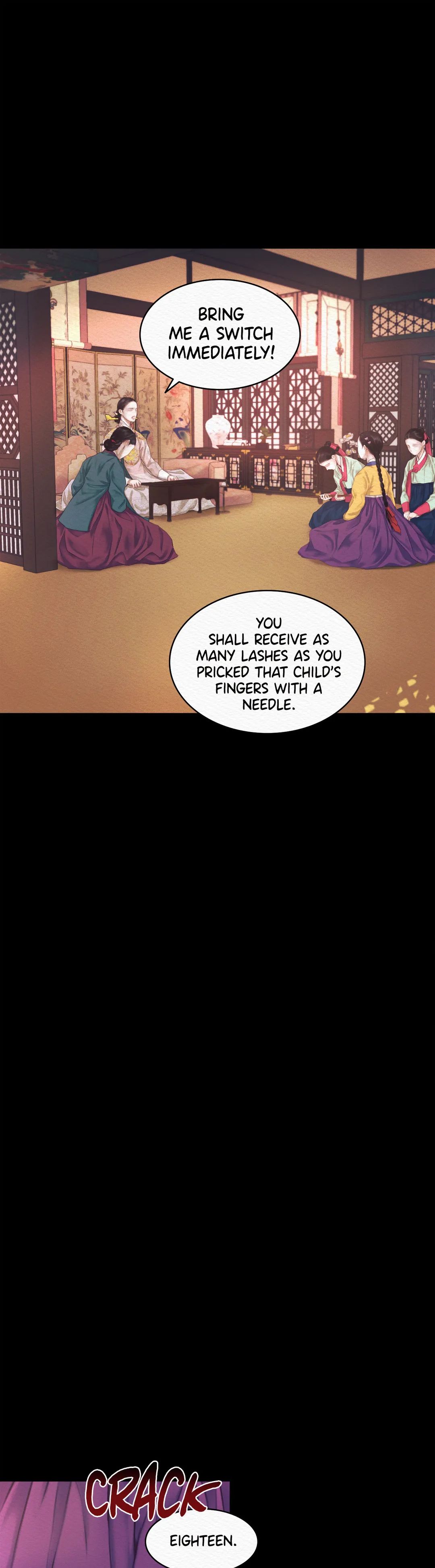 Read The Ghost’s Nocturne chapter 21 image 13 on Lezhin